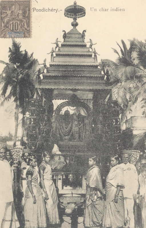 11-09 - Pondichery - un char